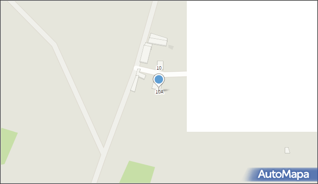 Rajgród, Podliszewo, 10A, mapa Rajgród