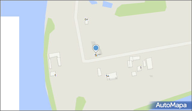 Rajgród, Podliszewo, 5b, mapa Rajgród