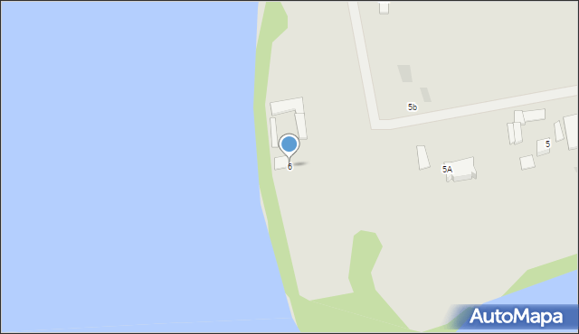 Rajgród, Podliszewo, 6, mapa Rajgród