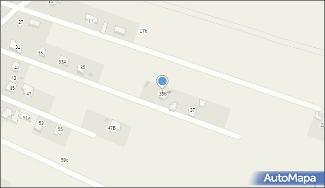 Roczyny, Podgórska, 35b, mapa Roczyny