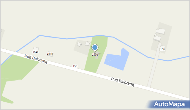 Rogaszyce, Pod Bałczyną, 30, mapa Rogaszyce