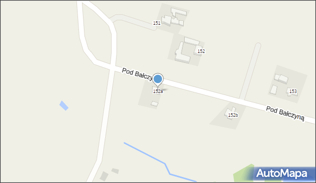 Rogaszyce, Pod Bałczyną, 35, mapa Rogaszyce