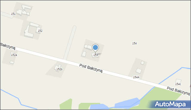 Rogaszyce, Pod Bałczyną, 46, mapa Rogaszyce