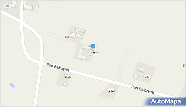 Rogaszyce, Pod Bałczyną, 50, mapa Rogaszyce