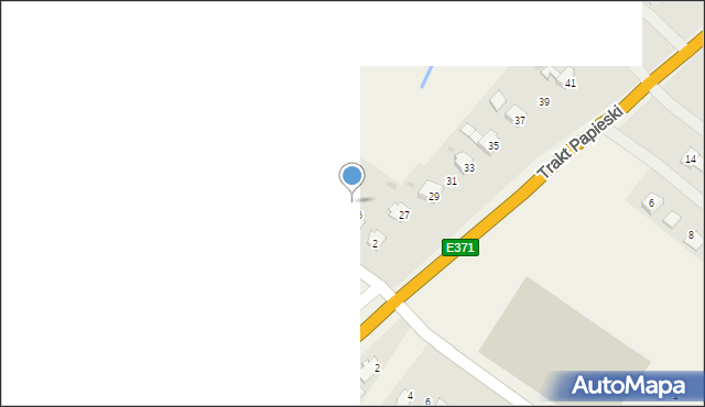 Rogi, Polna, 8, mapa Rogi