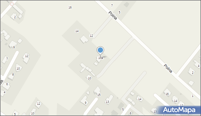 Rozgarty, Polna, 10a, mapa Rozgarty