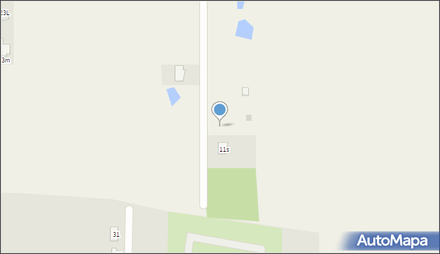 Ruda-Bugaj, Podleśna, 11r, mapa Ruda-Bugaj