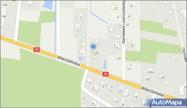 Ruda-Bugaj, Podleśna, 37/4, mapa Ruda-Bugaj