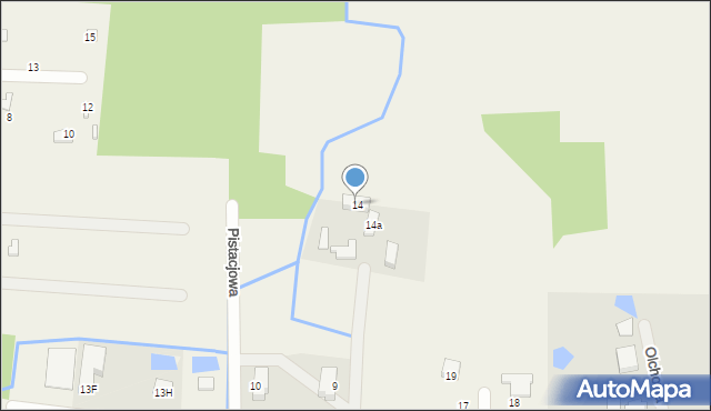 Ruda-Bugaj, Podleśna, 37, mapa Ruda-Bugaj