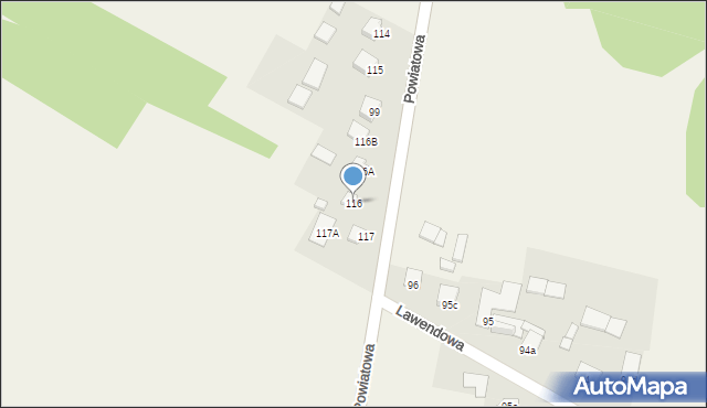 Ruda Strawczyńska, Powiatowa, 27, mapa Ruda Strawczyńska