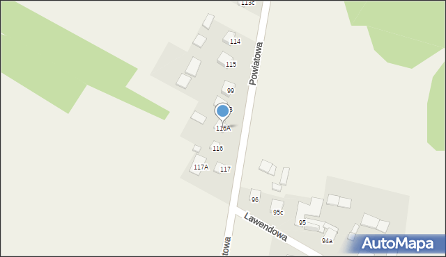 Ruda Strawczyńska, Powiatowa, 29, mapa Ruda Strawczyńska