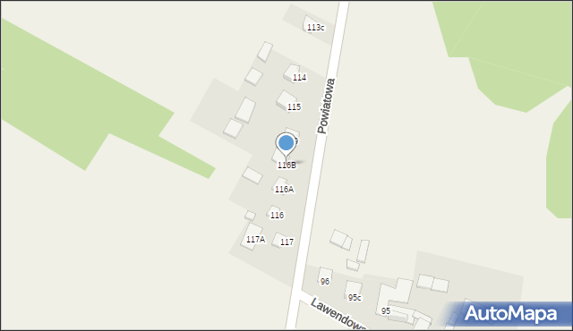 Ruda Strawczyńska, Powiatowa, 31, mapa Ruda Strawczyńska