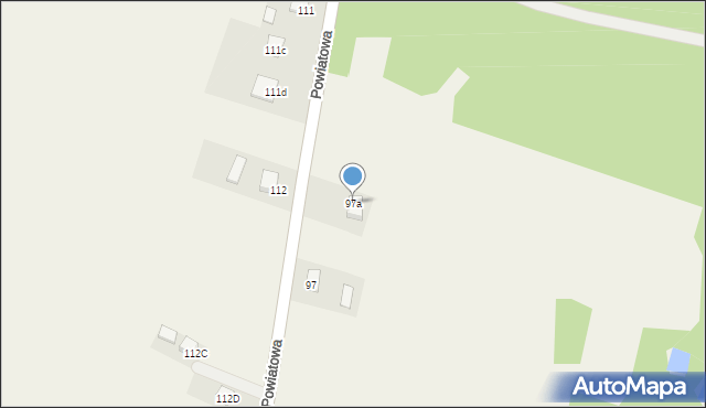 Ruda Strawczyńska, Powiatowa, 60, mapa Ruda Strawczyńska