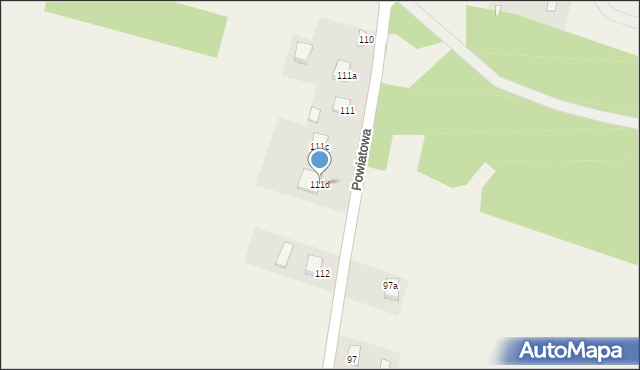 Ruda Strawczyńska, Powiatowa, 65, mapa Ruda Strawczyńska