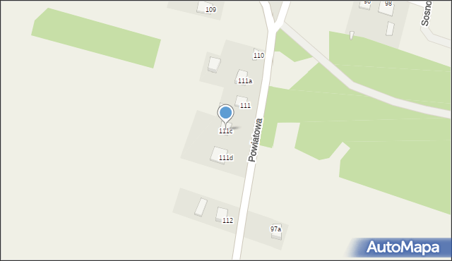 Ruda Strawczyńska, Powiatowa, 67, mapa Ruda Strawczyńska