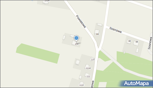 Ruda Strawczyńska, Powiatowa, 75, mapa Ruda Strawczyńska