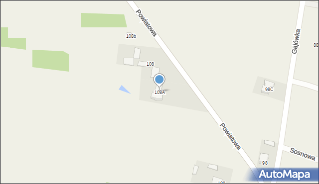 Ruda Strawczyńska, Powiatowa, 81, mapa Ruda Strawczyńska