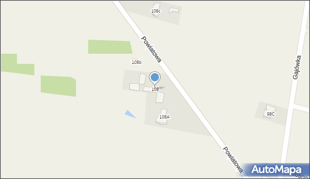 Ruda Strawczyńska, Powiatowa, 83, mapa Ruda Strawczyńska