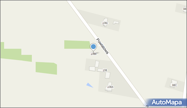 Ruda Strawczyńska, Powiatowa, 85, mapa Ruda Strawczyńska