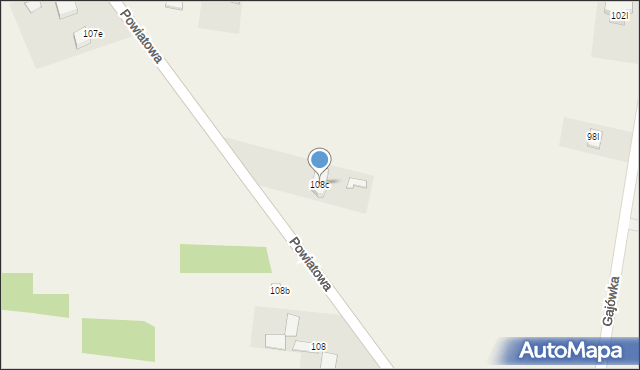 Ruda Strawczyńska, Powiatowa, 86, mapa Ruda Strawczyńska