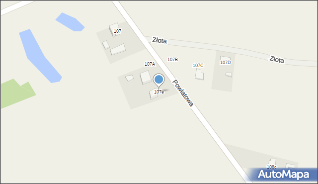 Ruda Strawczyńska, Powiatowa, 95, mapa Ruda Strawczyńska