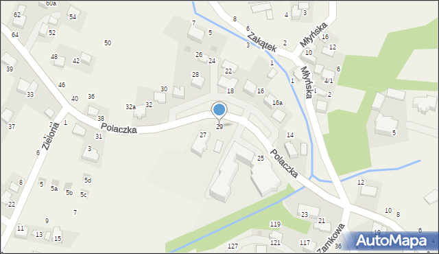 Rudawa, Polaczka Stanisława, 29, mapa Rudawa