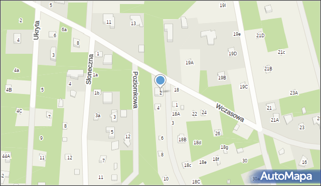 Rydzynki, Pogodna, 2, mapa Rydzynki