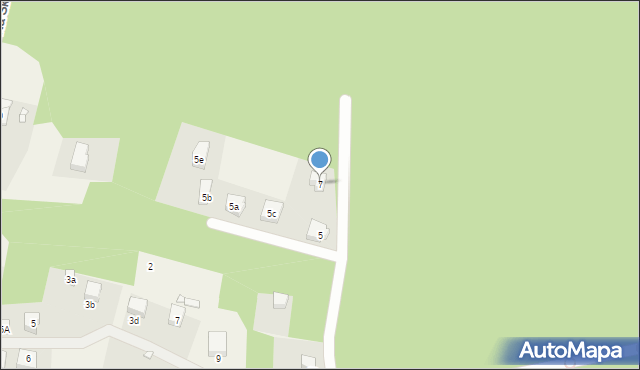 Ryjewo, Pod Lasem, 7, mapa Ryjewo