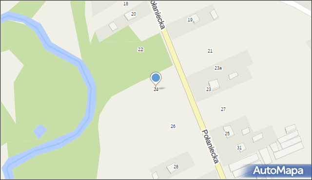 Rytwiany, Połaniecka, 24, mapa Rytwiany