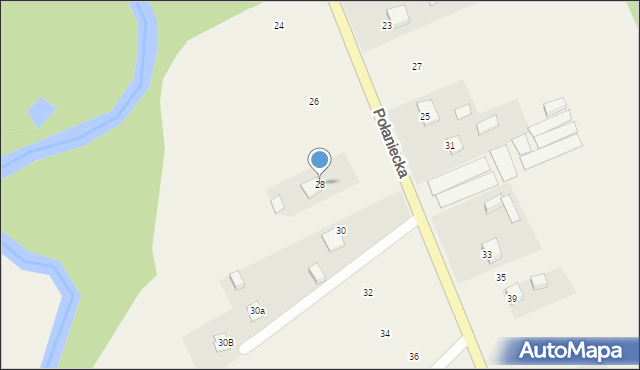 Rytwiany, Połaniecka, 28, mapa Rytwiany