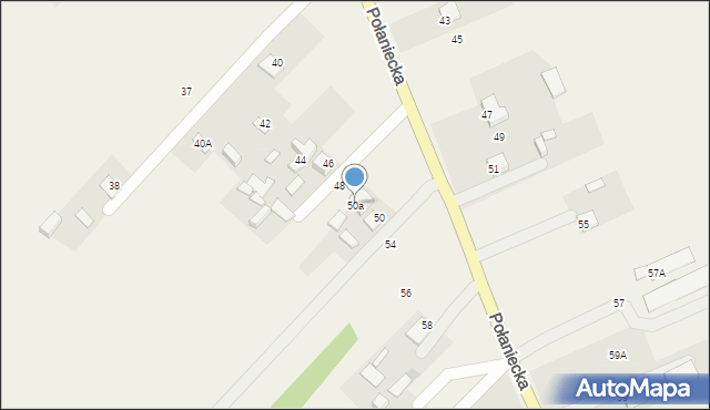 Rytwiany, Połaniecka, 50a, mapa Rytwiany