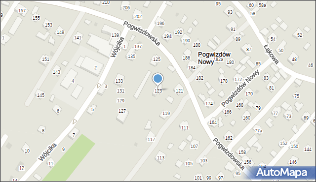 Rzeszów, Pogwizdowska, 123, mapa Rzeszów