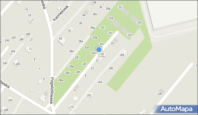 Rzeszów, Pogwizdowska, 14, mapa Rzeszów