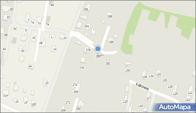 Rzeszów, Pogwizdowska, 280, mapa Rzeszów