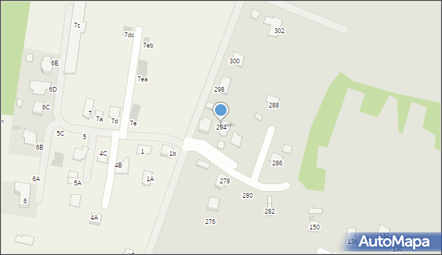 Rzeszów, Pogwizdowska, 294, mapa Rzeszów