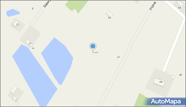 Sąsieczno, Polna, 12a, mapa Sąsieczno