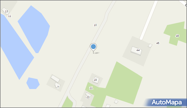 Sąsieczno, Polna, 15, mapa Sąsieczno