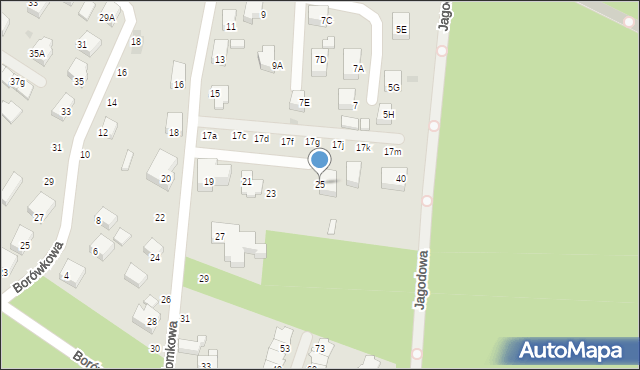 Siedlce, Poziomkowa, 25, mapa Siedlce