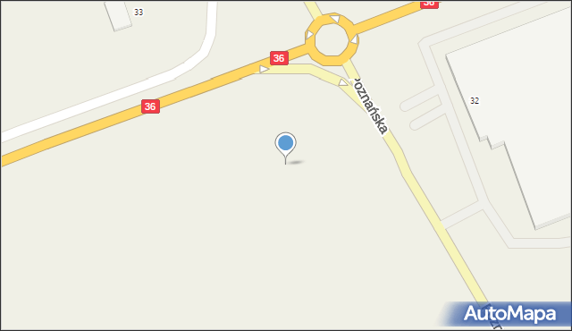 Sierakowo, Poznańska, 31, mapa Sierakowo