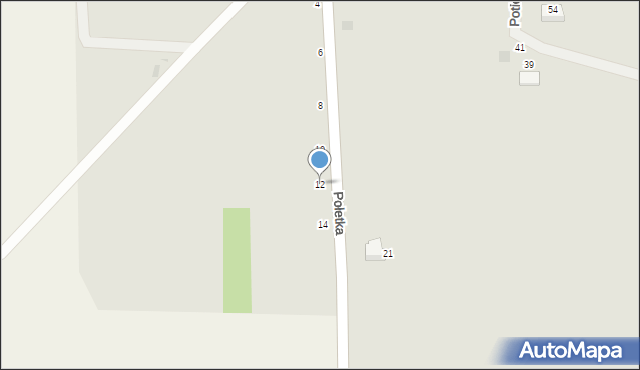 Skała, Połetka Stanisława, ks., 12, mapa Skała