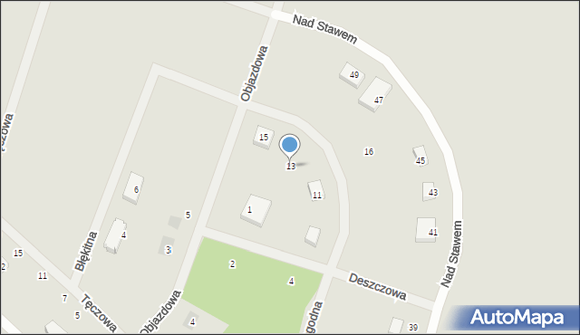 Skarszewy, Pogodna, 13, mapa Skarszewy