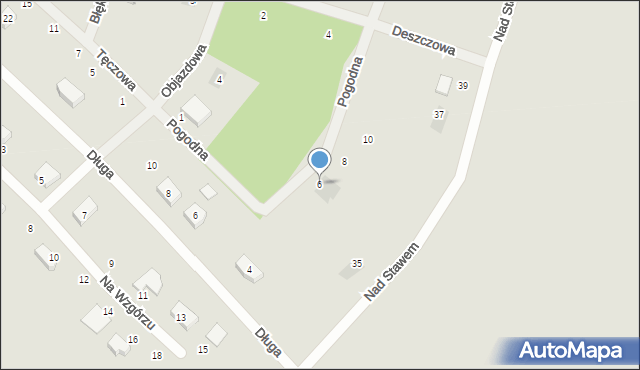 Skarszewy, Pogodna, 6, mapa Skarszewy