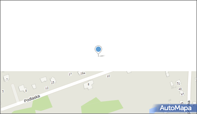 Skarżysko-Kamienna, Podlaska, 21, mapa Skarżysko-Kamienna