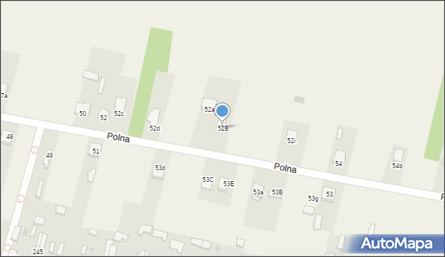 Skarżysko Kościelne, Polna, 52B, mapa Skarżysko Kościelne