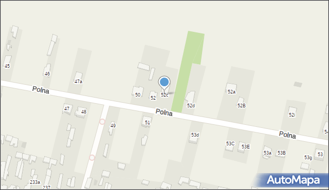Skarżysko Kościelne, Polna, 52c, mapa Skarżysko Kościelne