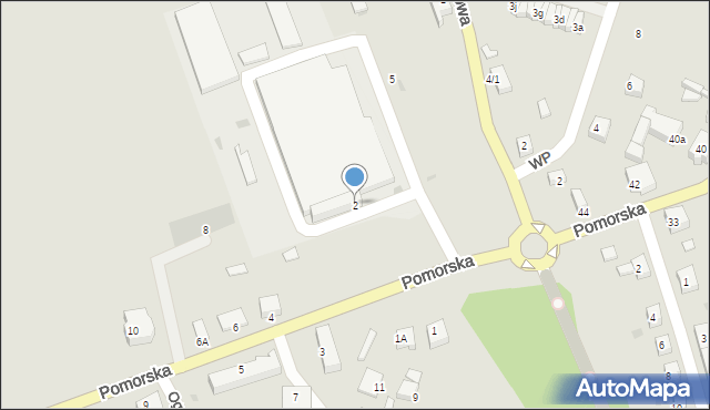 Skórcz, Pomorska, 2, mapa Skórcz