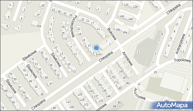 Smolec, Porzeczkowa, 2, mapa Smolec