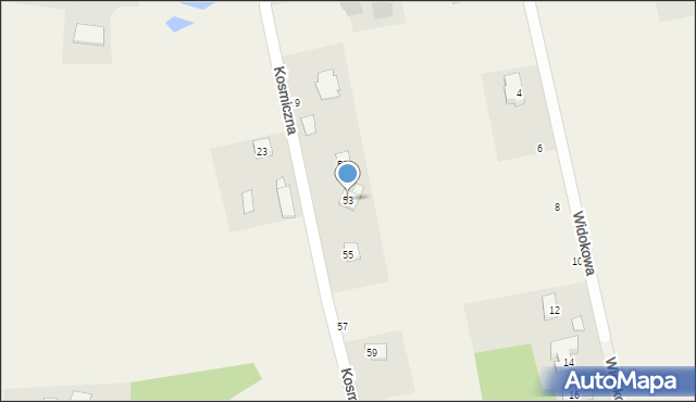 Snopków, Południowa, 53, mapa Snopków