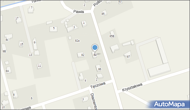 Sobin, Polkowicka, 84, mapa Sobin