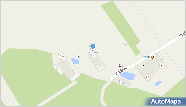 Sobolew, Podługi, 27, mapa Sobolew